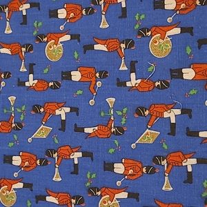 Vintage Toy Soldier Fabric